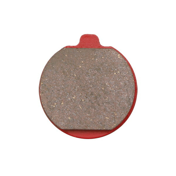 楽天市場】デイトナ D79866 [赤パッド 【セミメタルパッド】] : 総合