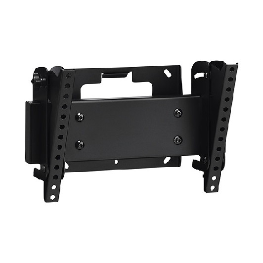 ハヤミ工産 CHP-B4T ブラック [ツイン金具（両面・～50V型）] メーカー直送