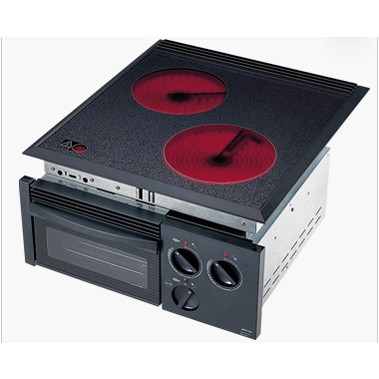 三化工業株式会社 SRH-252G [ ハイラジエントヒーター(200V・2口・ロースター付) ]｜XPRICE店