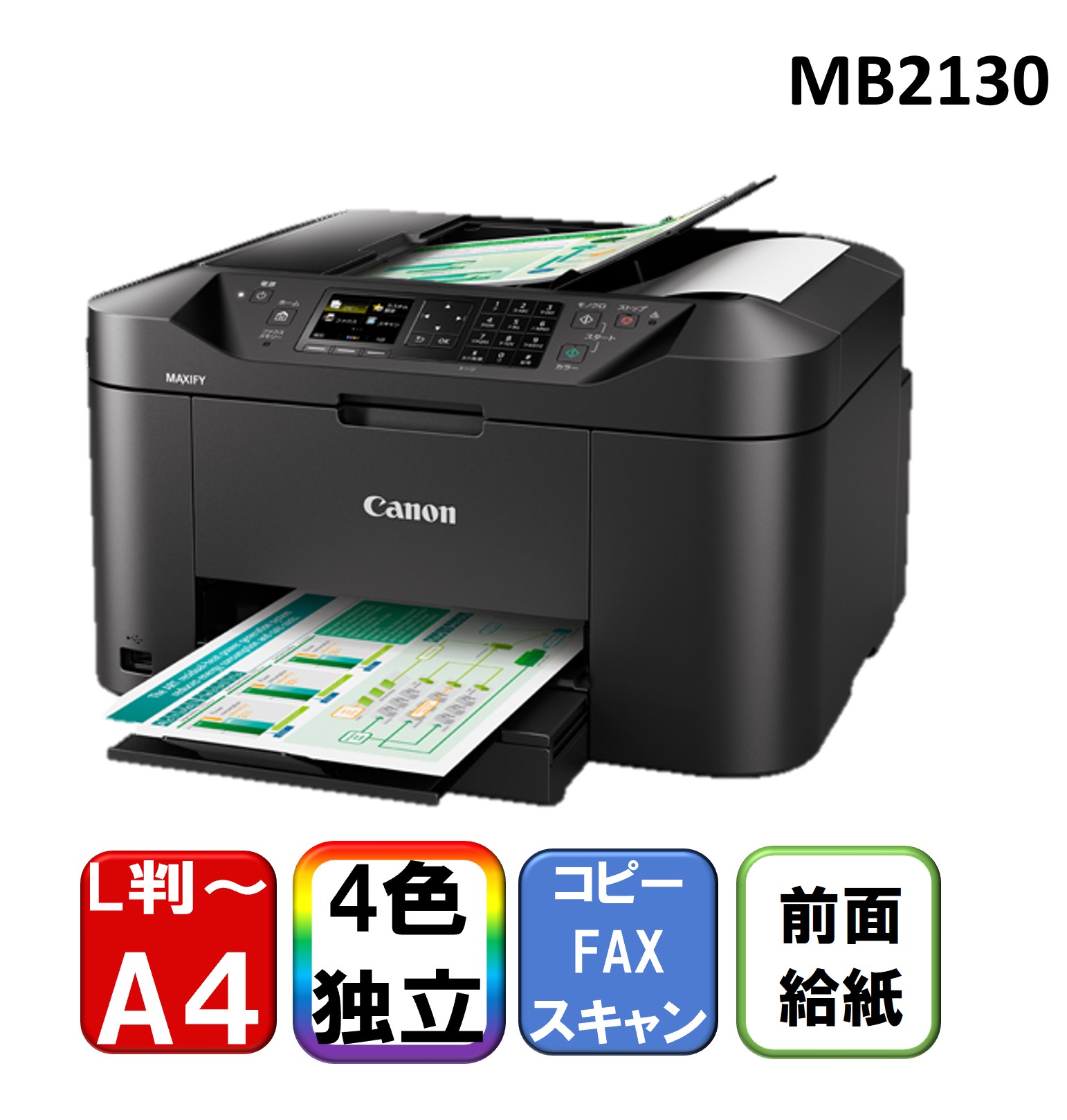 楽天市場】プリンター キヤノン CANON A3 カラーインクジェット