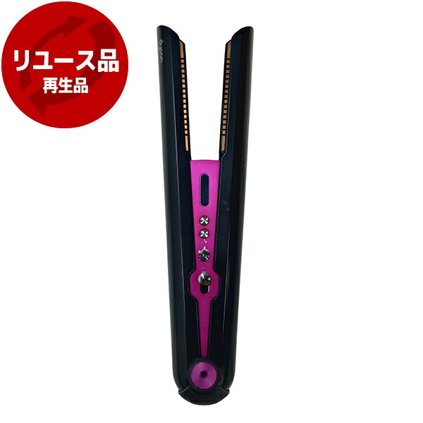 【新品未使用】Dysonダイソン コラール【HS03】 ストレートアイロン　② Dyson Corrale™ ブラックニッケル／フューシャ (HS03 NF)