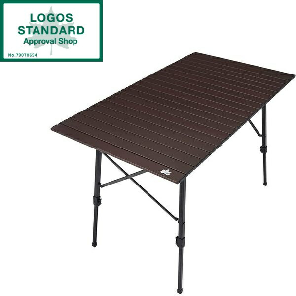 楽天市場】ロゴス LOGOS Life ロール膳テーブル ヴィンテージ