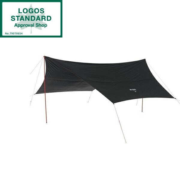 ロゴス タープ LOGOS タープ Black UV ヘキサタープ 5750-AI No.71808022|XPRICE店