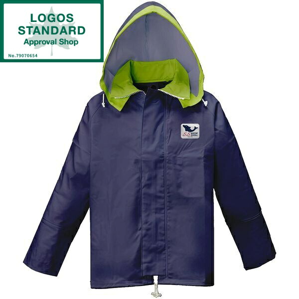 LOGOS SSマリンエクセル ジャケットネイビー4L No.12270289｜XPRICE店
