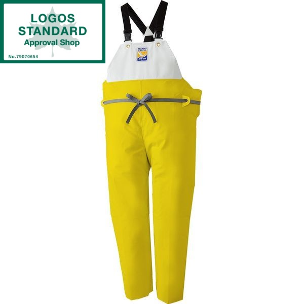 LOGOS マリンエクセル LADIES サロペットイエローS No.12380524｜XPRICE店