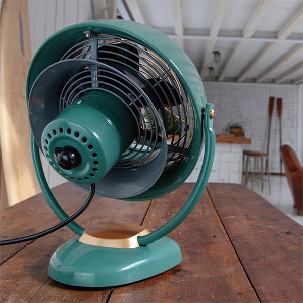 ボルネード サーキュレーター VFAN2-JP 6~24畳対応 グリーン 扇風機