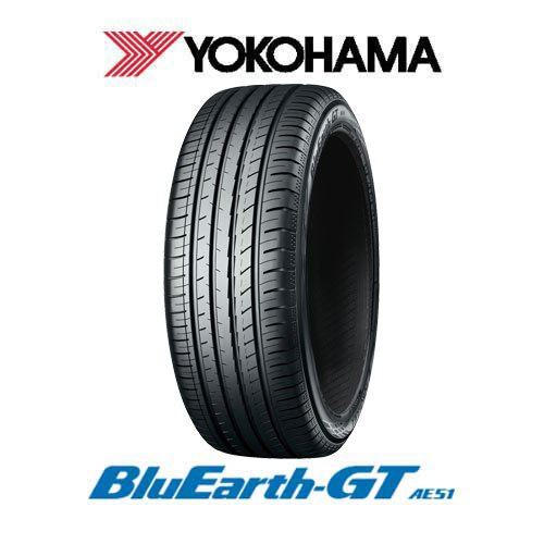 YOKOHAMA ヨコハマ BlueEarth ブルーアース GT AE51 245/45R18 100W XL タイヤ単品1本