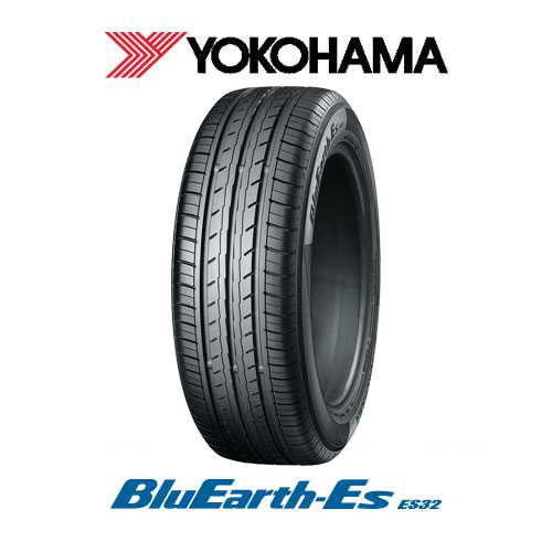 YOKOHAMA ヨコハマ BlueEarth ブルーアース ES32 225/55R18 98V タイヤ単品1本 17,557円