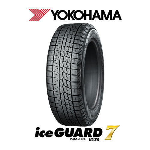 YOKOHAMA ヨコハマ iceGUARD 7 アイスガード IG70 255/45R19 104Q XL タイヤ単品1本