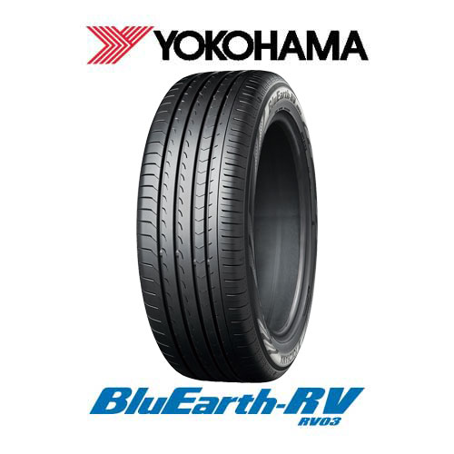YOKOHAMA ヨコハマ BlueEarth ブルーアース RV-03 225/60R17 99H タイヤ単品1本