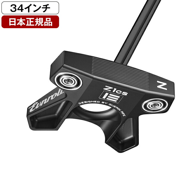 イーブンロール イーブンロール パター 2025年モデル HEPT000272 ZERO シリーズ Z1cs(センターシャフト) 34インチ 【日本正規品】 49,500円