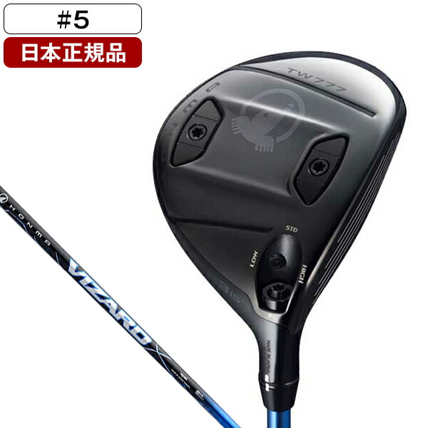 ホンマ TW777 フェアウェイウッド 2026年モデル VIZARD BLUE 5 18 S 【日本正規品】フェアウェイウッド