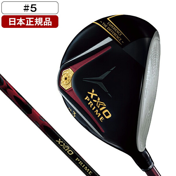 DUNLOP XXIO プライム フェアウェイウッド 2025年モデル ゼクシオプライム SP-1300 カーボンシャフト #5 R 【日本正規品】