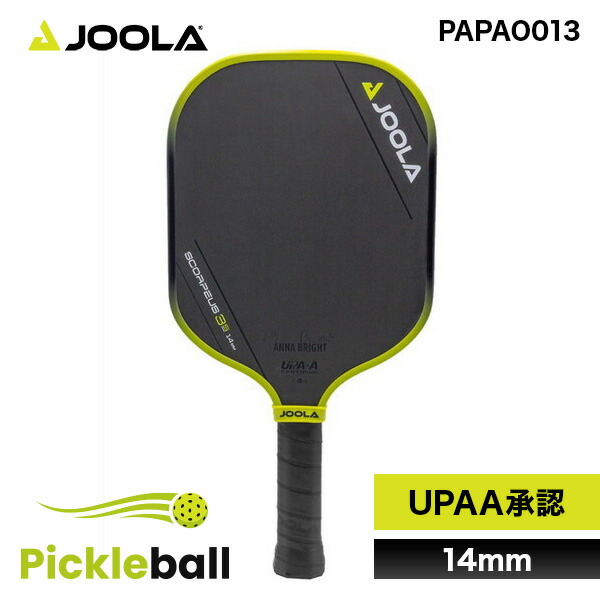 楽天市場】JOOLA ヨーラ ピックルボール パドル アナ・ブライト スコー