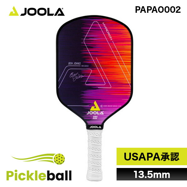 楽天市場】JOOLA ヨーラ ピックルボール パドル ベン・ジョンズ