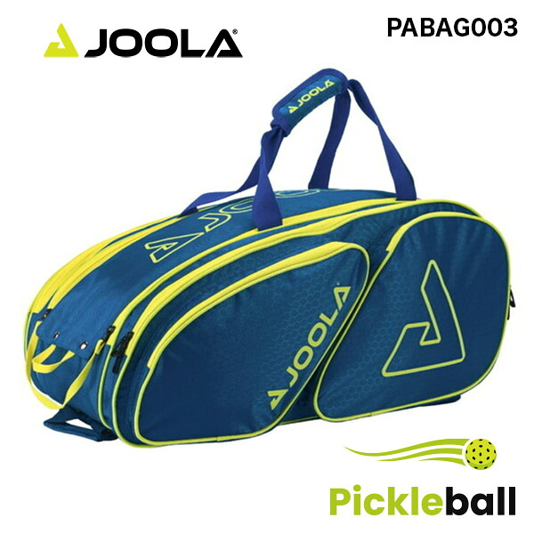 JOOLA ヨーラ ピックルボール ツアー エリート バッグ NV/YE 049 PABAG003