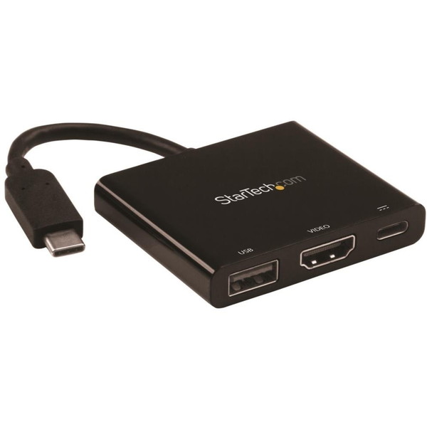 StarTech CDP2HDUACP ブラック [ USB Type-C-4K HDMI変換アダプタ ]
