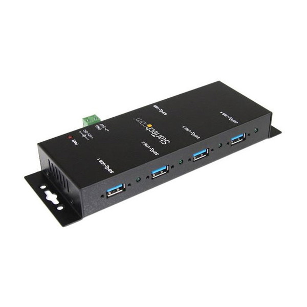 StarTech ST4300USBM [ 4ポートUSB 3.0ハブ（ウォールマウント対応） ]