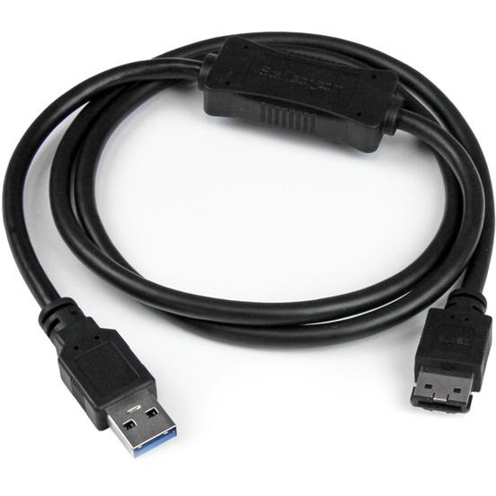StarTech USB3S2ESATA3 [ USB 3.0-eSATA変換アダプタケーブル 91cm ]