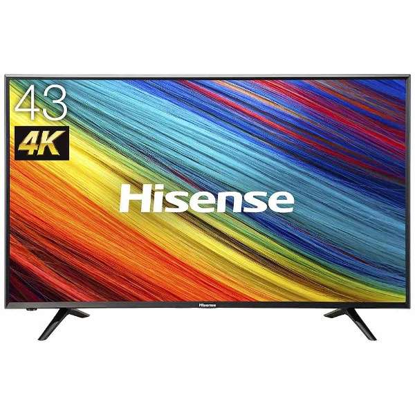 Hisense ハイセンス HJ43N3000 [43V型 地上・BS・110度CSデジタル 4K  