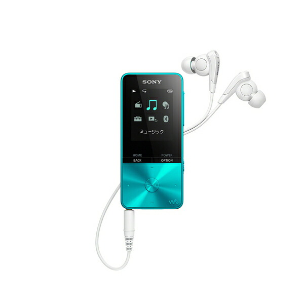 数量は多 楽天市場 Sony Nw S313 L ブルー Walkman Sシリーズ メモリーオーディオ 4gb Xprice楽天市場店 即日出荷 Lexusoman Com