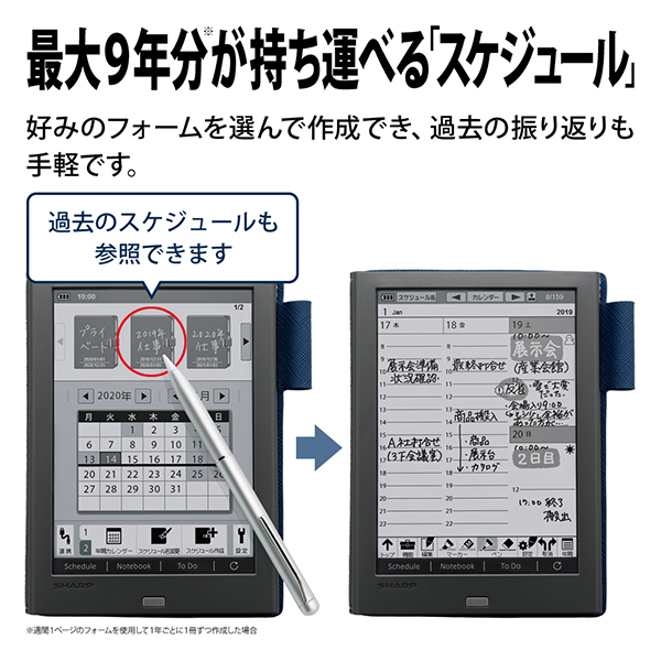 逆輸入 送料無料 Sharp Wg Pn1 ブラック系 電子ノート その他家電 Proceso Hn