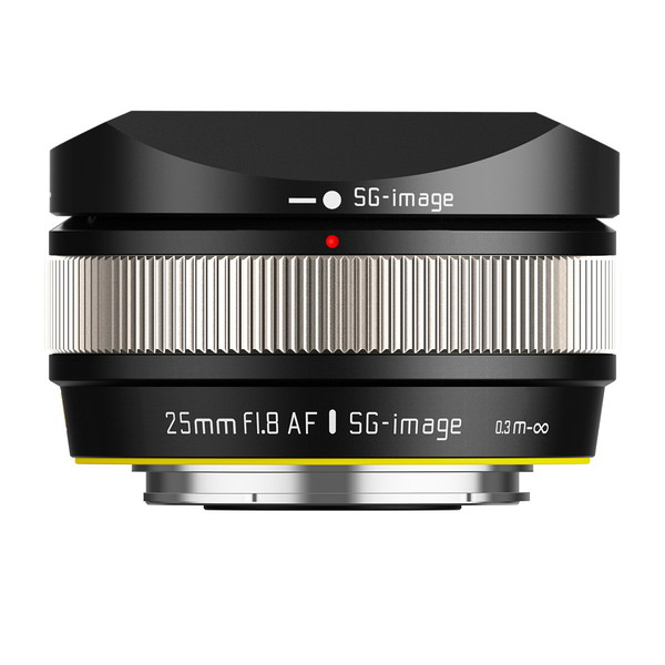 SG-image SG-image AF 25mm F1.8 ソニーEマウント APS-C シルバー [単焦点レンズ] 16,632円