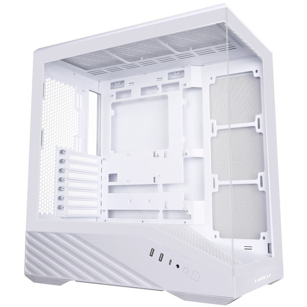 Lian Li V100W ホワイト [PCケース] 【KK9N0D18P】