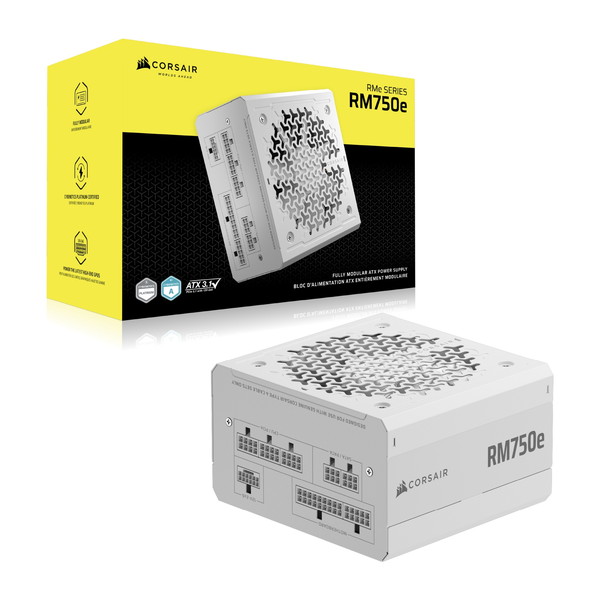 Corsair CP-9020292-JP ホワイト RM750e White 2025 [電源ユニット] 【KK9N0D18P】｜XPRICE店