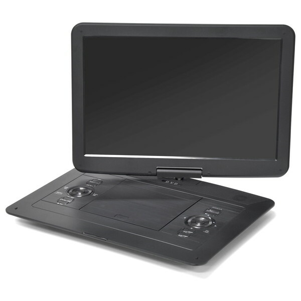 VERSOS VS-BT1540AK [Bluetooth対応15.4インチポータブルDVDプレーヤー]