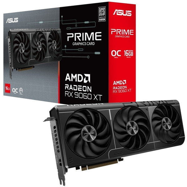 ASUS PRIME-RX9060XT-O16G PRIME [グラフィックボード] 【KK9N0D18P】｜XPRICE店