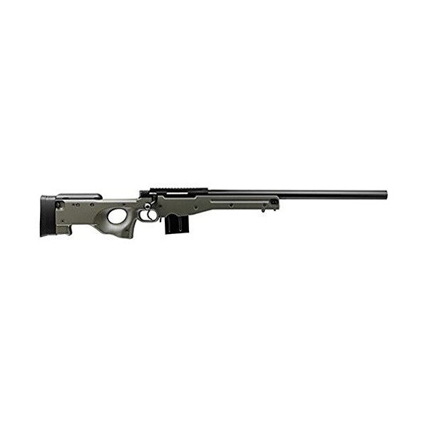 東京マルイ Ｌ96AWS（O.D.）No.7 オリーブドラブストック [ボルトアクションエアーライフル（対象年令18才以上）] サバゲー エアガン ガスガン スナイパー スパイ コスプレ 小道具 競技用 威力 飛距離 精度 重厚感