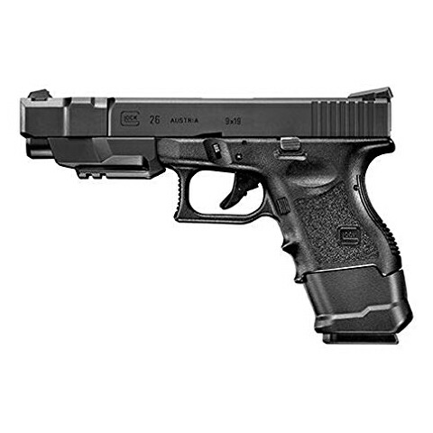 東京マルイ GLOCK26 ADVANCE No.14 サバゲー エアガン ガスガン ブローバック カラス 害鳥 スズメ スパイ コスプレ 小道具 競技用 威力 飛距離 精度 重厚感   ガンマン 決闘 対象年令18才以上