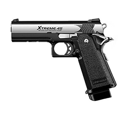 東京マルイ ハイキャパ EXTREME（フル） No.28 サバゲー エアガン ガスガン ブローバック カラス 害鳥 スズメ スパイ コスプレ 小道具 競技用 威力 飛距離 精度 重厚感   ガンマン 決闘 対象年令18才以上