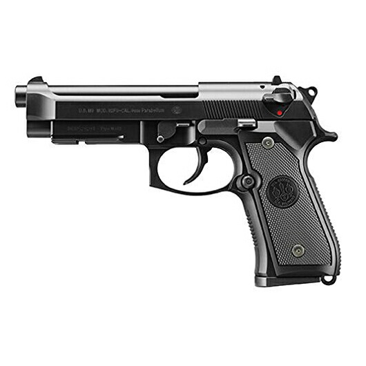 東京マルイ M9A1 [ ガスブローバック (対象年令18才以上) ] サバゲー エアガン ガスガン ブローバック カラス 害鳥 スズメ スパイ コスプレ 小道具 競技用 威力 飛距離 精度 重厚感   ガンマン 決闘