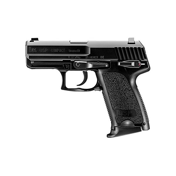 東京マルイ USP Compact No.64 [ ガスブローバックガン(対象年令18才以上) ] サバゲー エアガン ガスガン ブローバック スパイ コスプレ 小道具 競技用 威力 飛距離 精度 重厚感   ガンマン 決闘