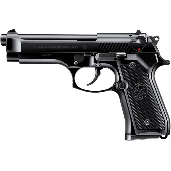東京マルイ U.S. M9 Pistol No.68 [ガスブローバックガン(対象年令18才以上)] サバゲー エアガン ガスガン ブローバック スパイ コスプレ 小道具 競技用 威力 飛距離 精度 重厚感   ガンマン 決闘