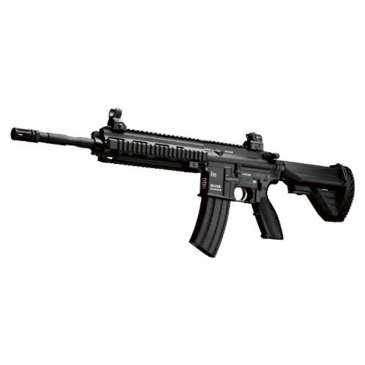 東京マルイ HK416D [ 次世代電動ガン (対象年令18才以上) ] サバゲー エアガン 電動ガン 次世代 ライフル マシンガン カラス 害鳥 スズメ ネズミ除け コスプレ 小道具 威力 飛距離 精度 重厚感   安全装置