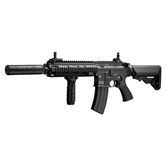 東京マルイ DEVGRU Custom HK416D [ 次世代電動ガン (対象年令18才以上) ] サバゲー エアガン 電動ガン 次世代 ライフル マシンガン カラス 害鳥 スズメ ネズミ除け コスプレ 小道具 威力 飛距離 精度 重厚感   安全装置