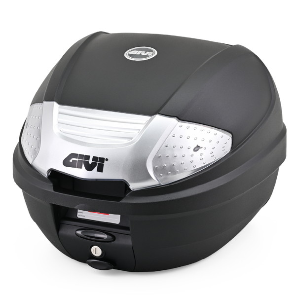 デイトナ D61275 GIVI(ジビ) バイク用 リアボックス モノロック 30L E300NT2B シルバーレンズ 61275|XPRICE店