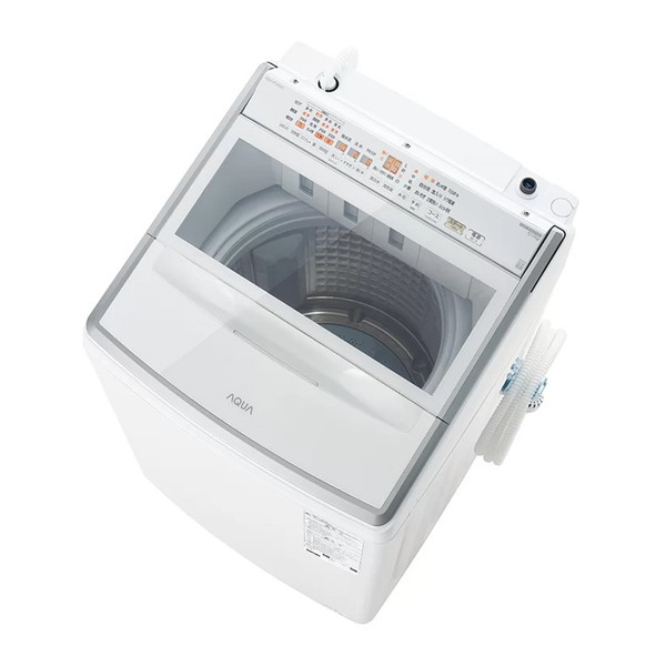 洗濯機 12kg アクア AQUA AQW-VP12A(W) ホワイト 白 VPシリーズ 縦型 全自動洗濯機 12.0kg エクプラ特選