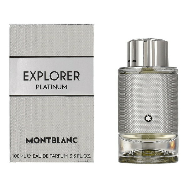 Montblanc モンブラン 香水 メンズ エクスプローラー プラチナム オードパルファム 100ml MV-MONTBLANCEXPLOP-100 フレグランス 誕生日 新生活 クリスマス プレゼント ギフト