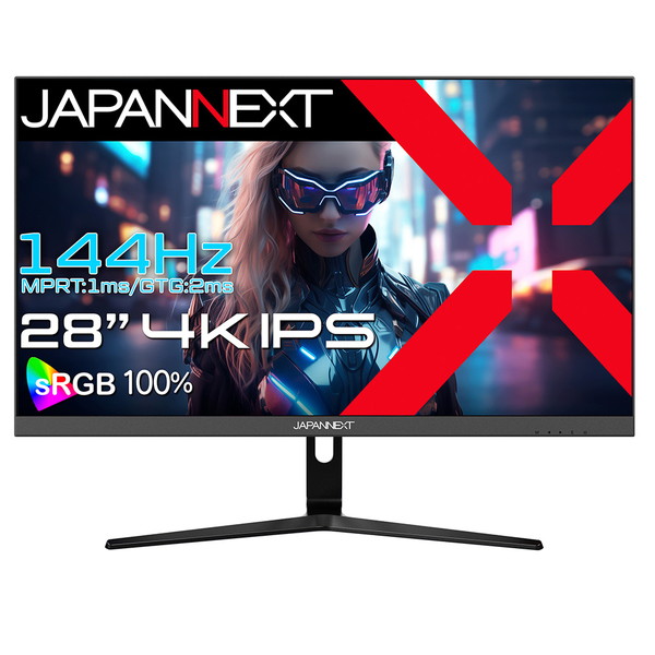 JAPANNEXT JN-IPS28G144U [28型 ゲーミングモニター]｜XPRICE店