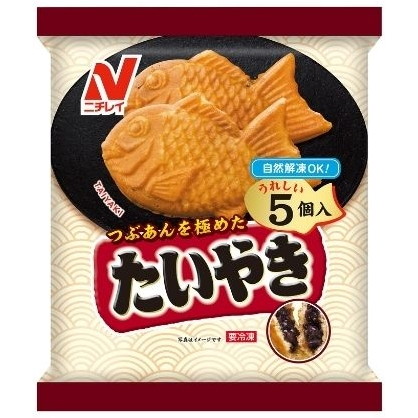 ニチレイフーズ 【冷凍】 たいやき 5個入り x12 メーカー直送 ギフト プレゼント