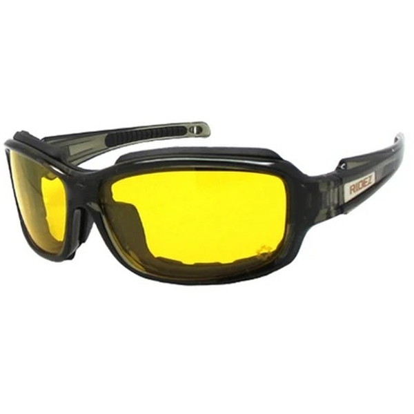 RIDEZ RIDEZ EYEWEAR SHIFT RS904 DGY/YL偏光 ダークグレイフレーム/イエローレンズ [アイウェア] の商品写真