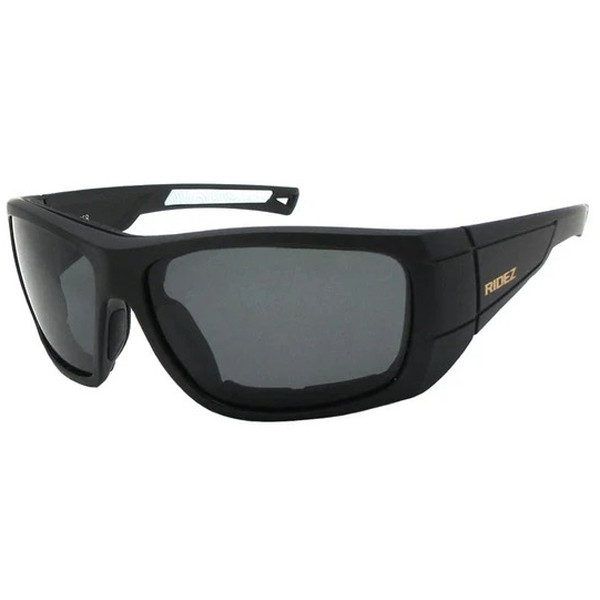 RIDEZ RIDEZ EYEWEAR DAMPER RS912 MBK/SM偏光 マットブラックフレーム/スモークレンズ [アイウェア]