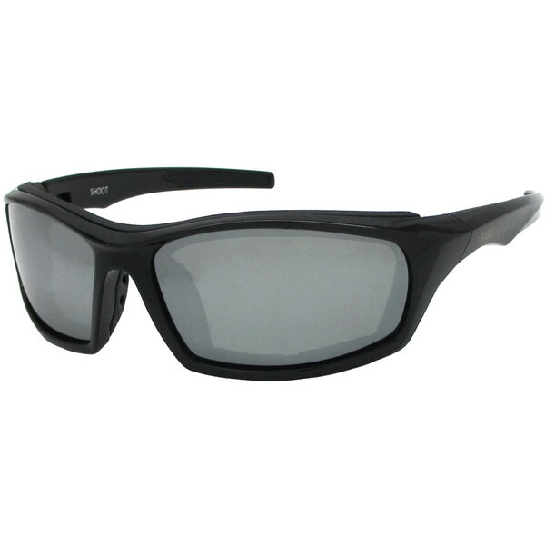RIDEZ RIDEZ EYEWEAR SHOOT RS911 MEBK/SVM偏光 ブラックフレーム/シルバーミラーレンズ [アイウェア]