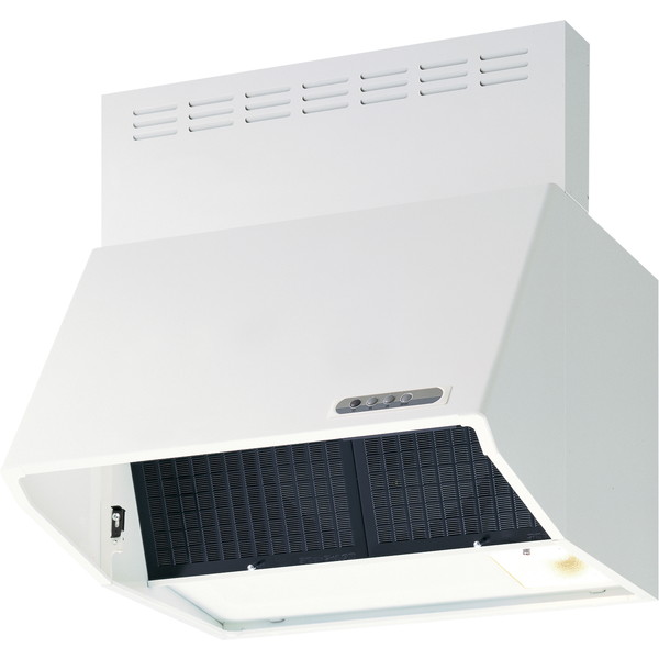 富士工業 BDR-3HL-6017TNW ホワイト BDRシリーズ [レンジフードファン(深型・60cm幅)]｜XPRICE店
