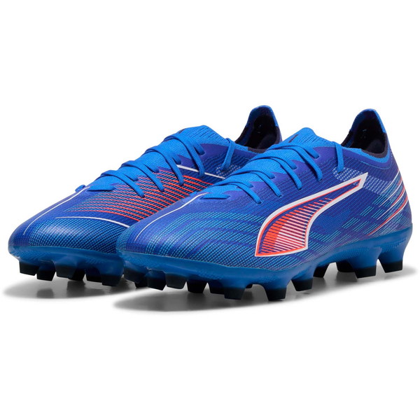 PUMA サッカースパイク ウルトラ_6_マッチ_HG/AG ブルー 26.5cm 10851601 01