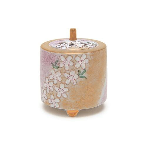 日本香堂 香炉 3号 花舞 九谷焼 78035｜XPRICE店